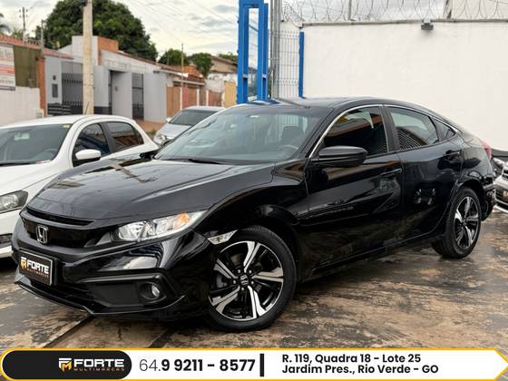 HONDA CIVIC 2.0 16V FLEXONE SPORT 4P CVT